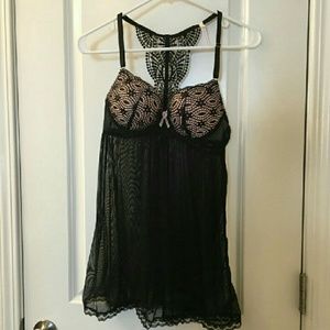 Babydoll top lingerie
